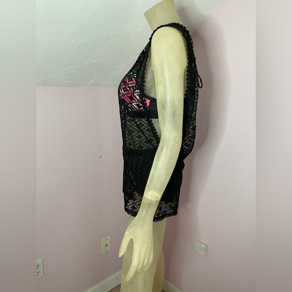 Bongo Lacy Romper Coverup - Picture 4 of 10